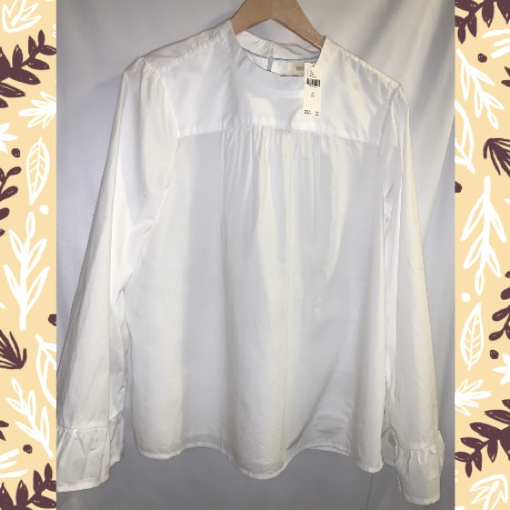 NWT Anthropologie Blouse